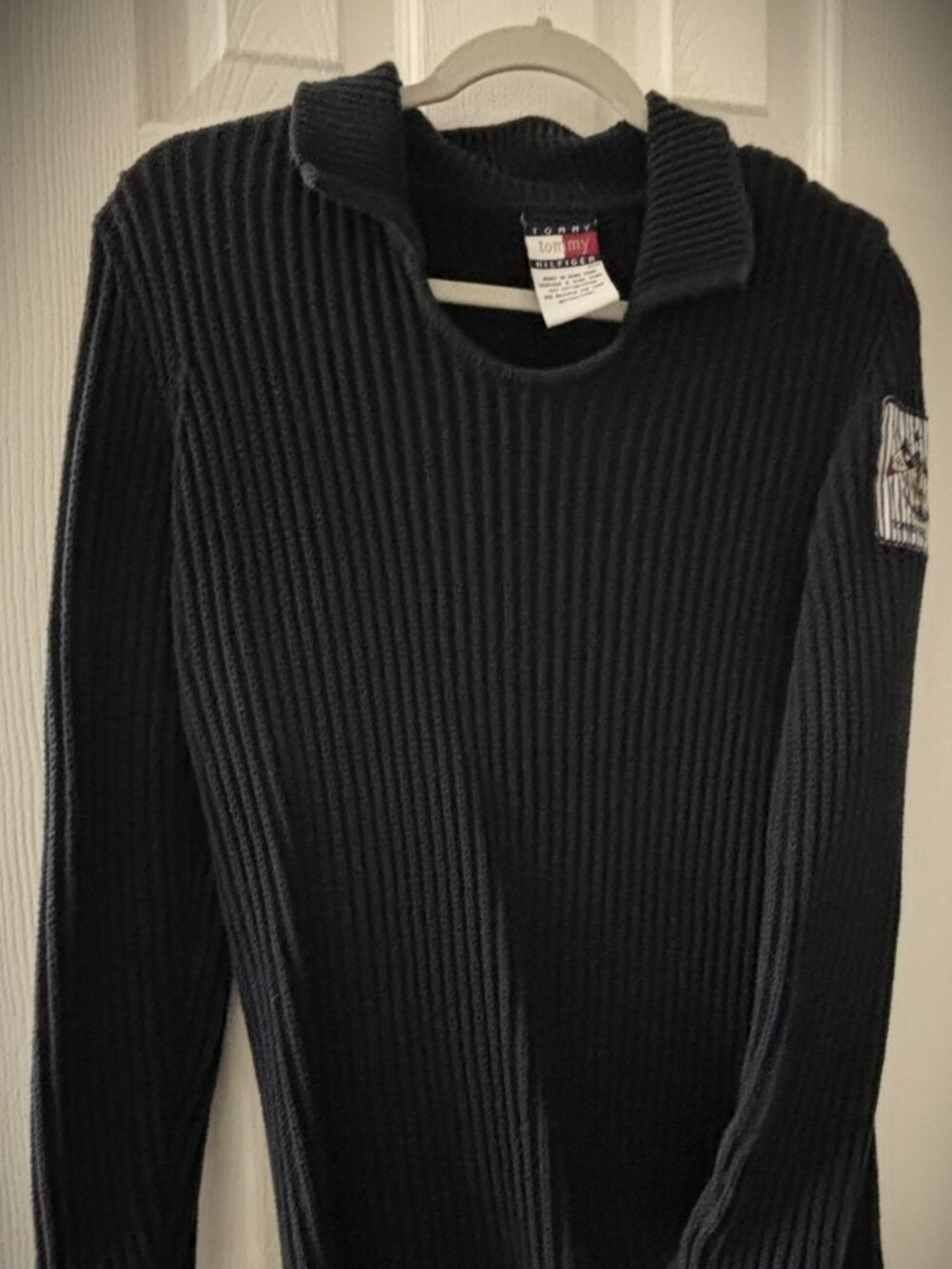 Tommy Hilfiger ribbed knit sweater